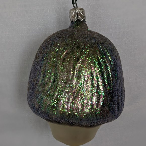 Christopher Radko Vampire Head Halloween Fine Glass Ornament New w/o Tags - Picture 4 of 6